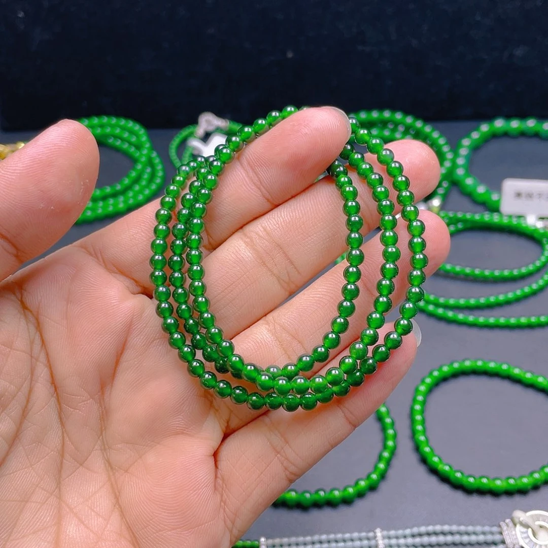 颈饰未镶嵌翡翠A货卡4