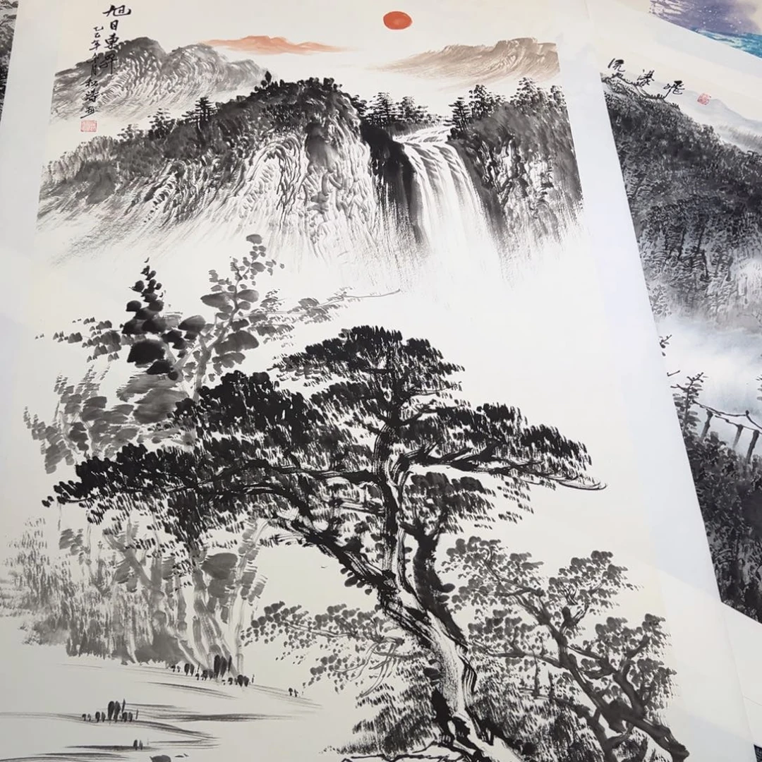 手绘作品今天这个价出