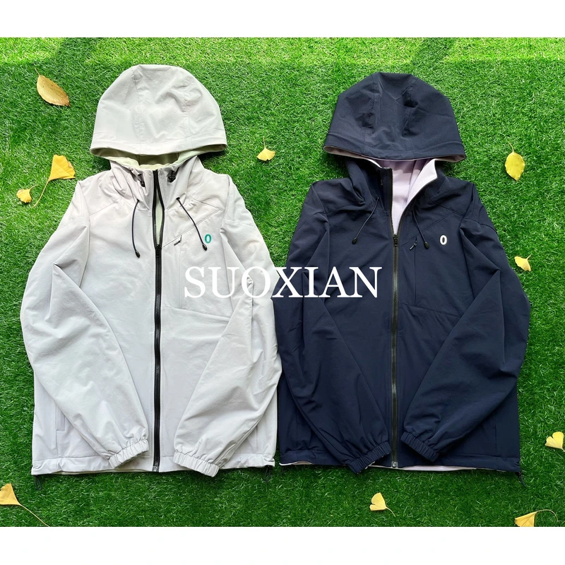 2024秋装新款 双面穿舒适宽松显瘦百搭时尚休闲两面穿外套女