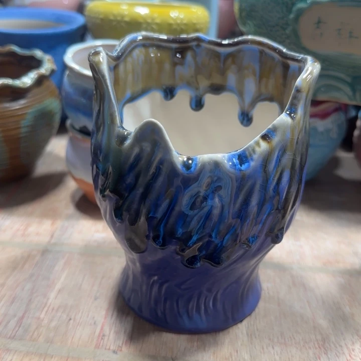陶瓷花盆，凑9块包邮
