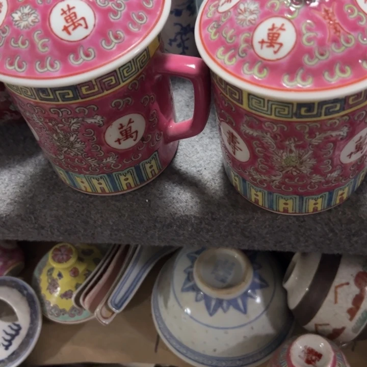 杯李****哥景德镇陶瓷焊工杯