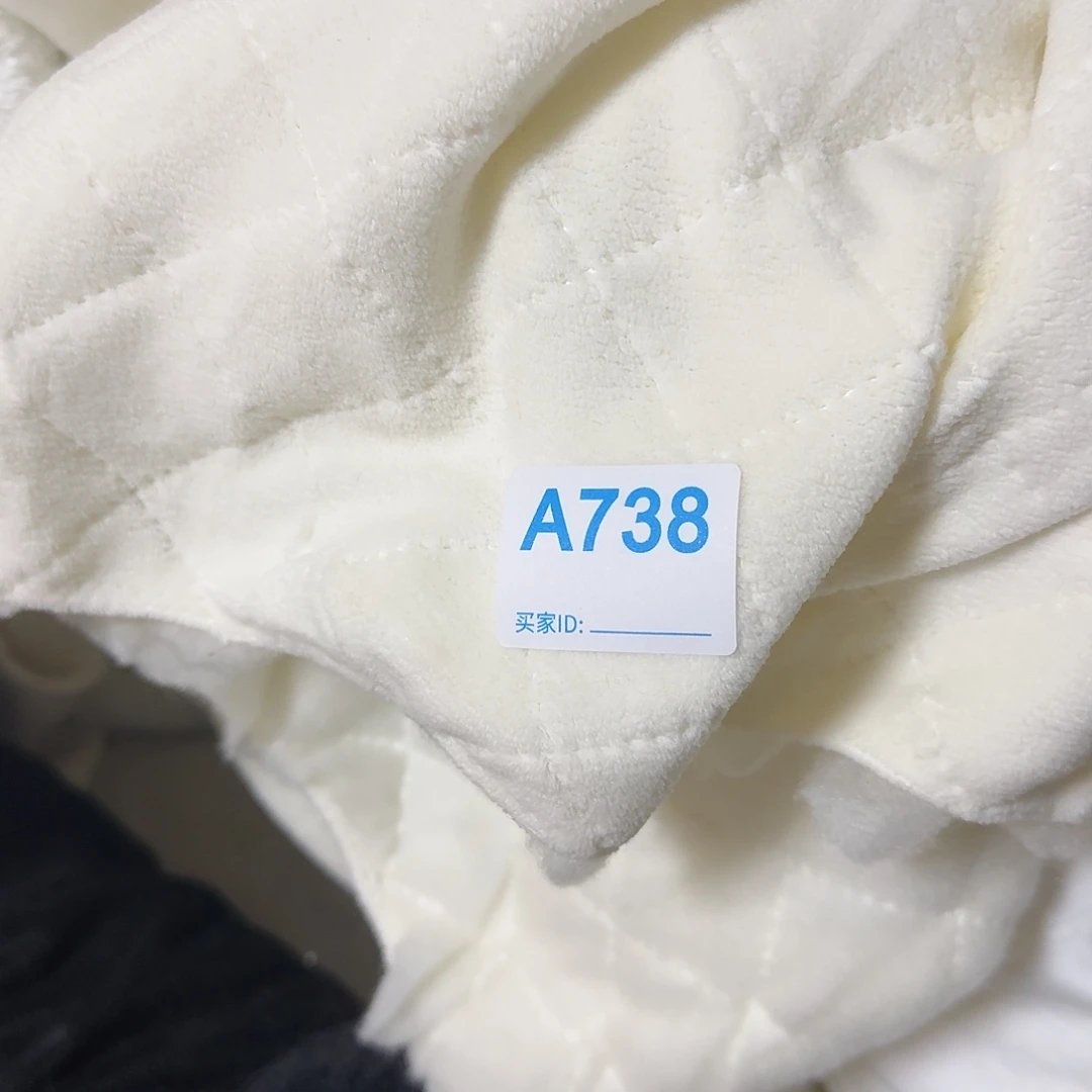 法兰绒短绒民革加棉¥16 ， 2米738