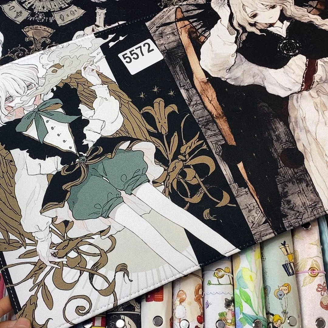 织绣B5活页送纸5572