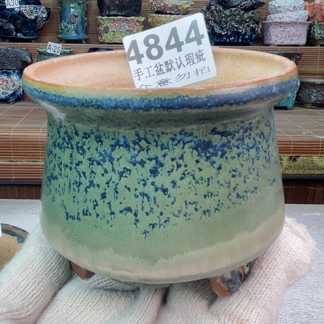 景德镇陶瓷艺术罐，全手工制作