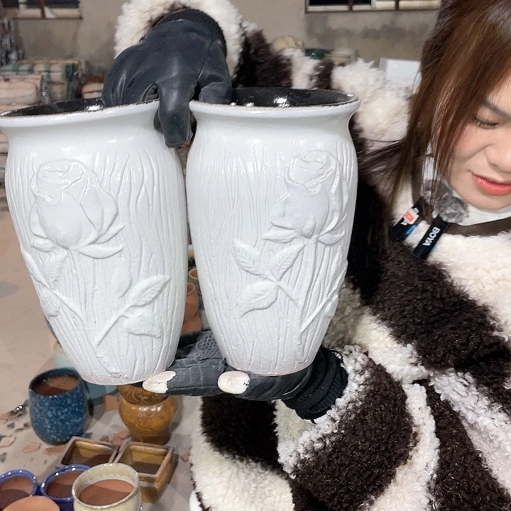 红陶正品口14高25