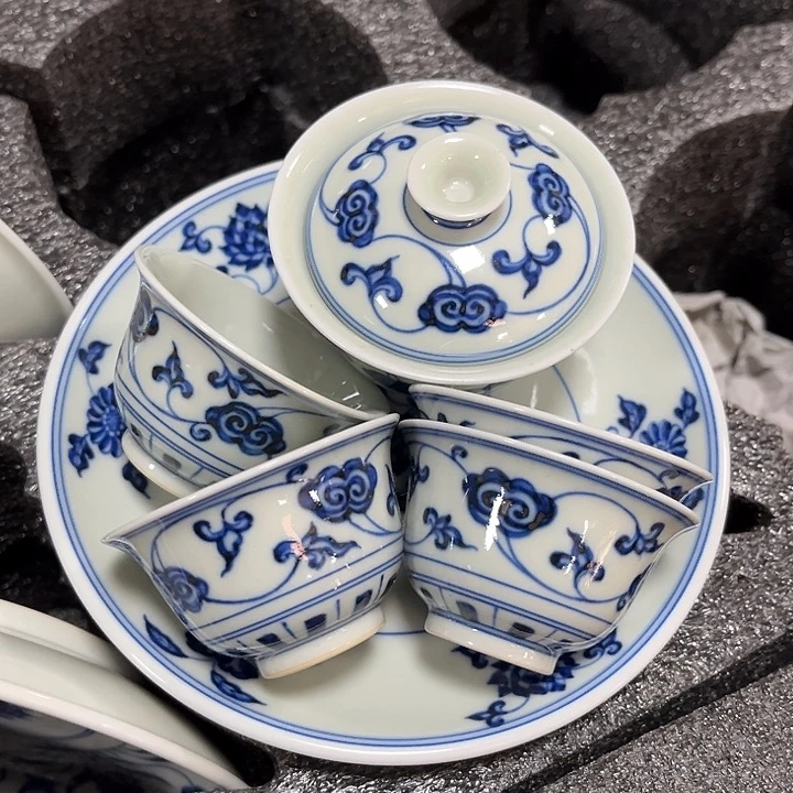 摆件陶瓷景德镇陶瓷茶具茶具