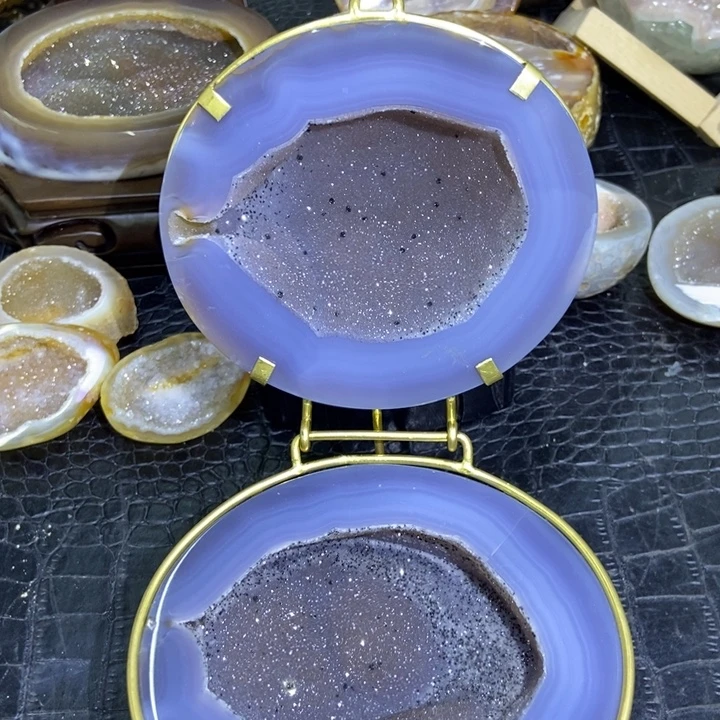 未镶嵌珠宝半成品水晶