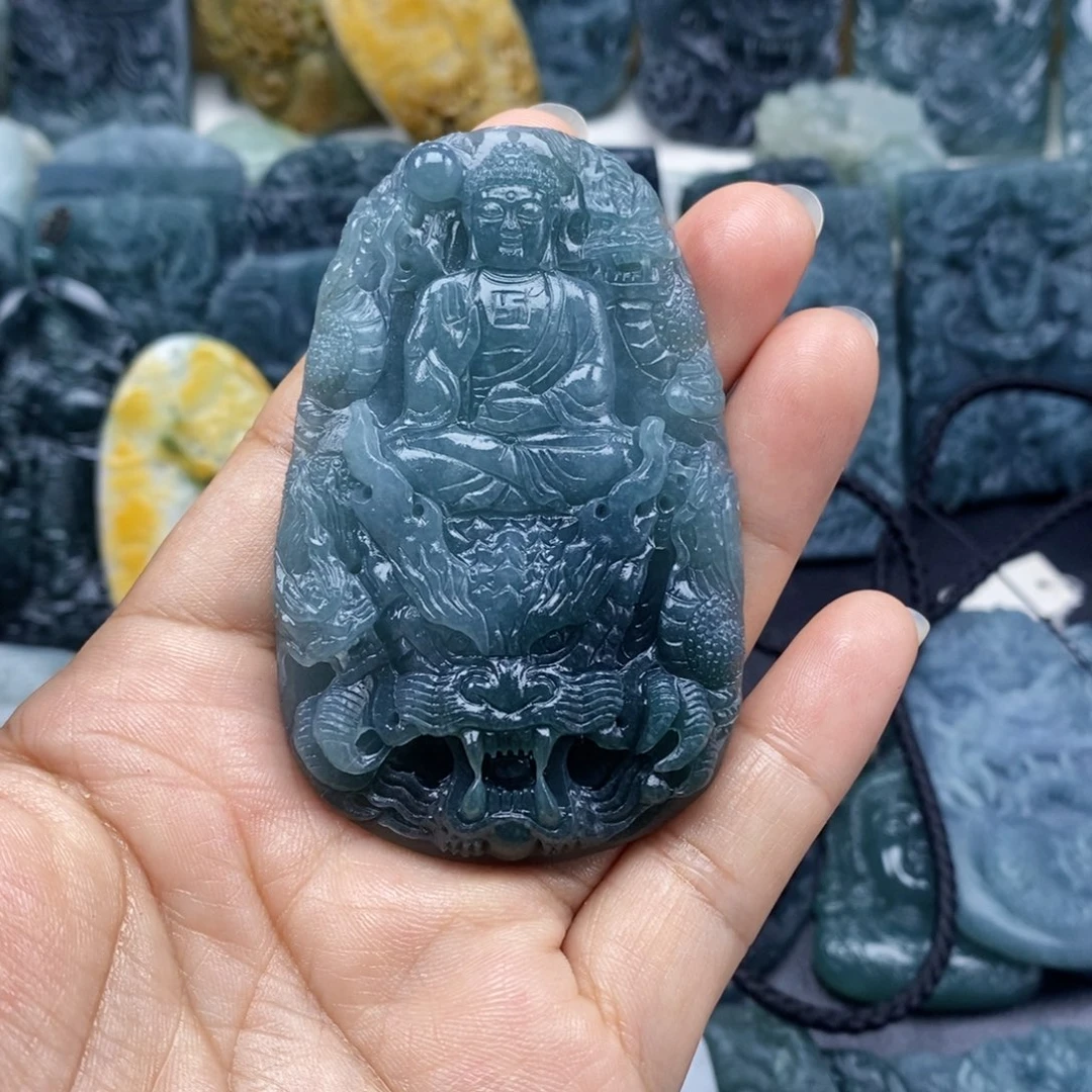 未镶嵌定制翡翠翡翠