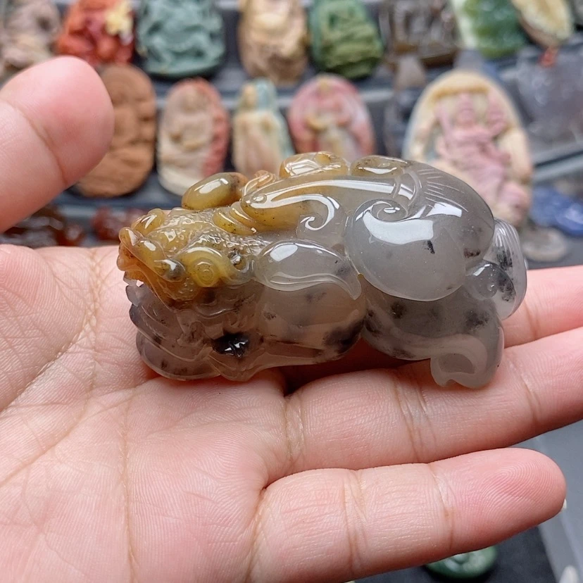 【闪购商品】未镶嵌摆件定制石英质玉