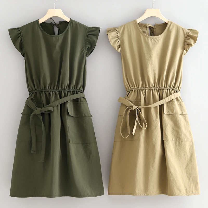 洋气坎肩围裙厨房家用韩版防泼水公主风围腰年轻工作服餐饮专用女