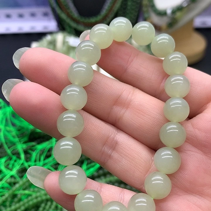 未镶嵌手链和田玉2**810