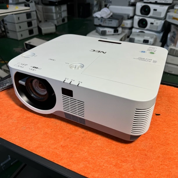准新品  NEC P502w工程投影仪DLP技术3D（准新机 运费自理）