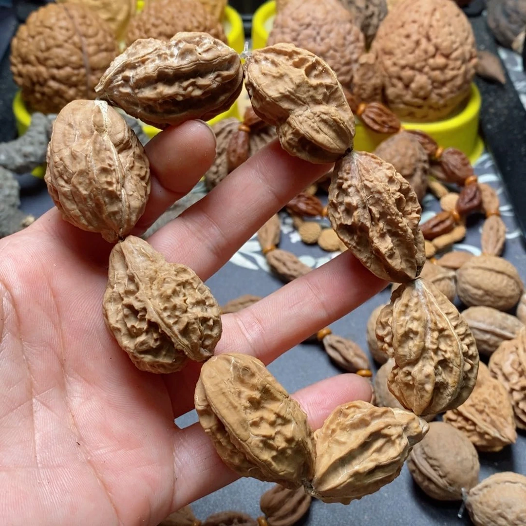 文玩核桃吊坠蓁核桃18