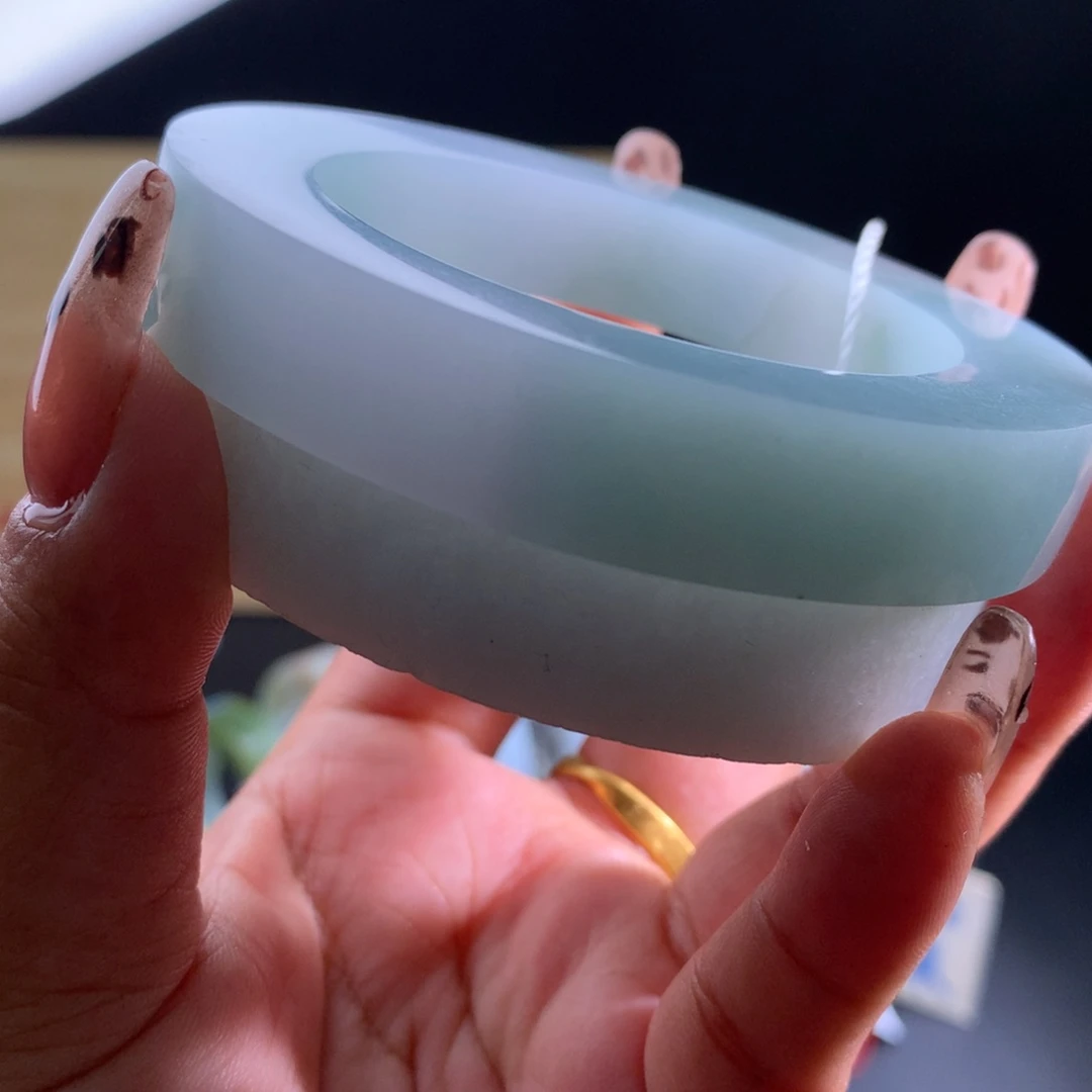 定制翡翠正未镶嵌