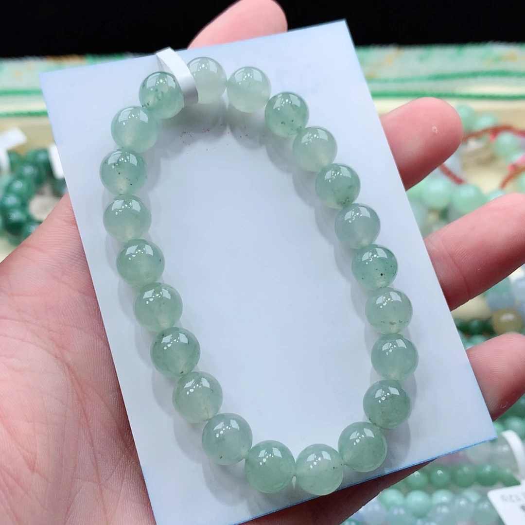 【闪购商品】毛衣链未镶嵌翡翠缅甸天然A货翡翠