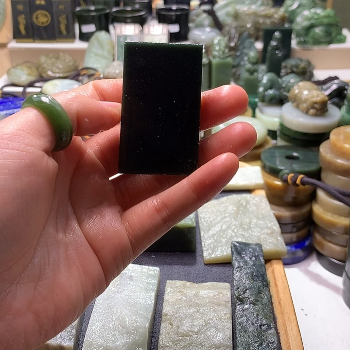 和田玉（糖玉）未镶嵌珠宝半成品