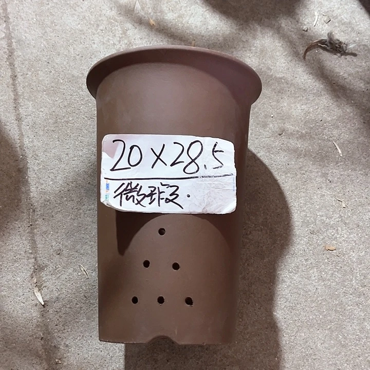 紫砂花盆宜兴紫砂花盆
