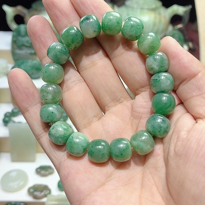 未镶嵌独山玉手串卡12