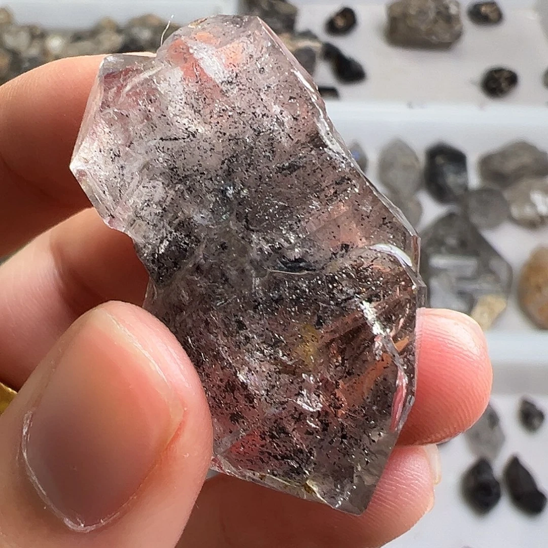 未镶嵌水晶珠宝半成品2