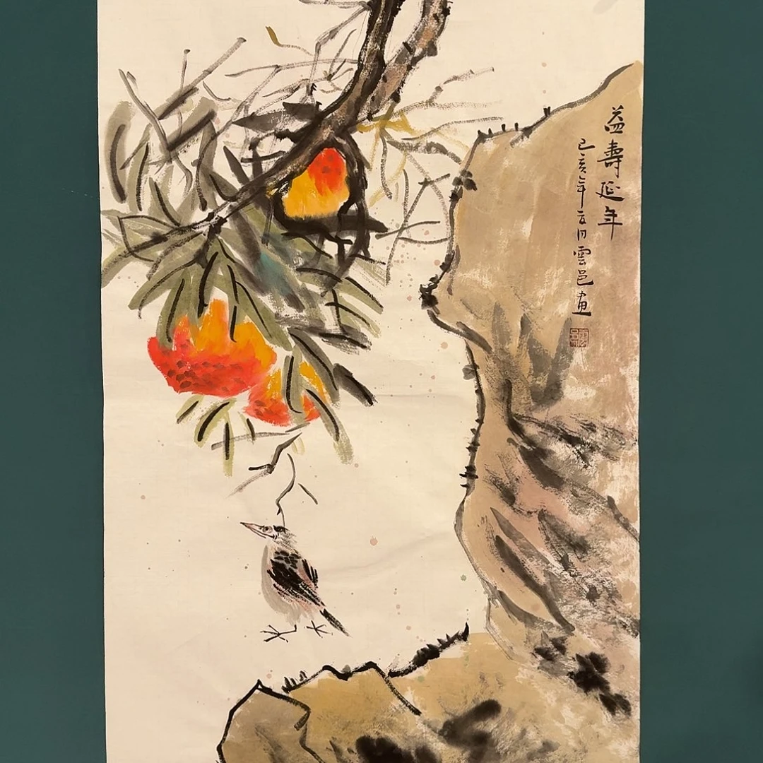 国画云老师的作品