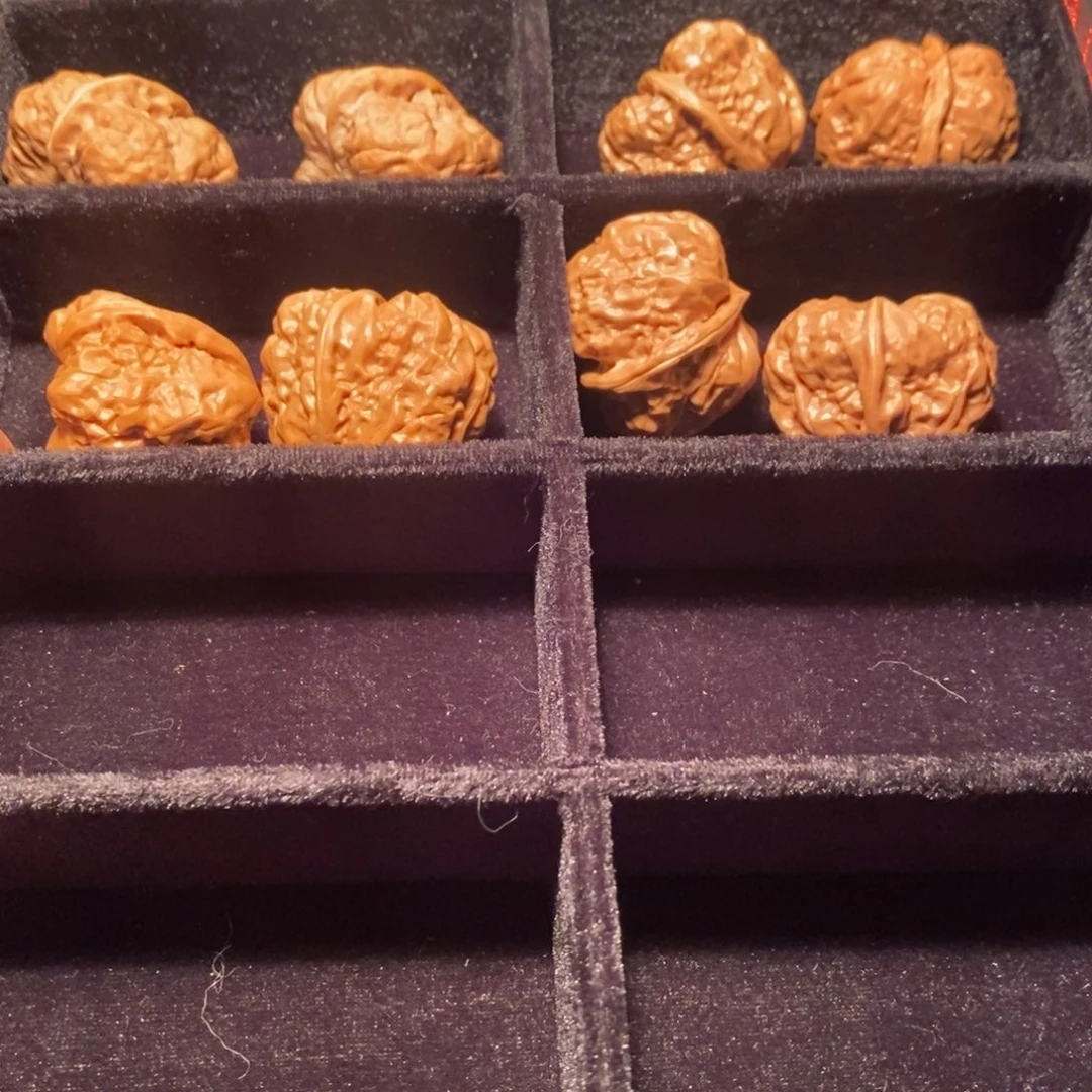 吊坠文玩核桃123456789