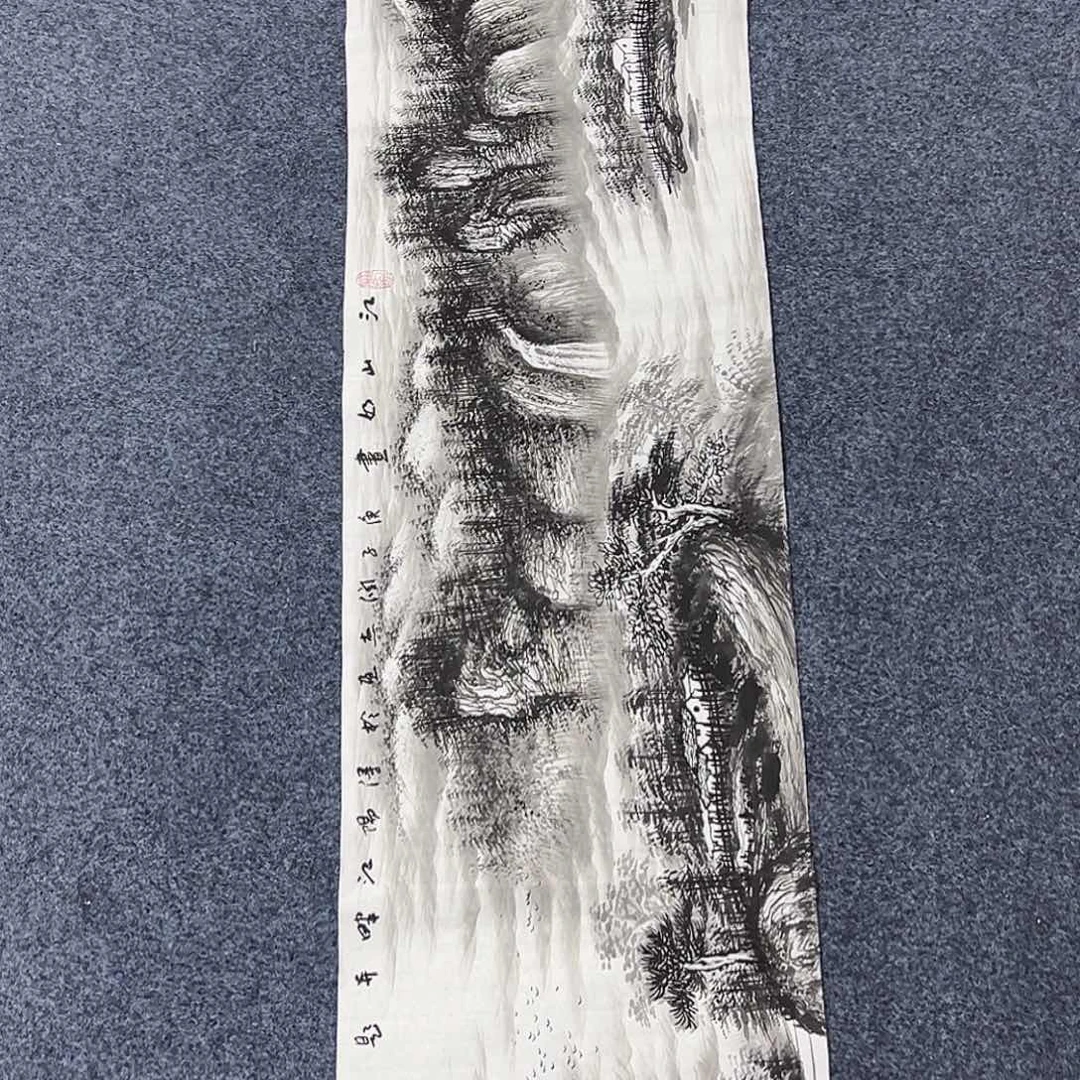 国画事事顺心如意万事如意