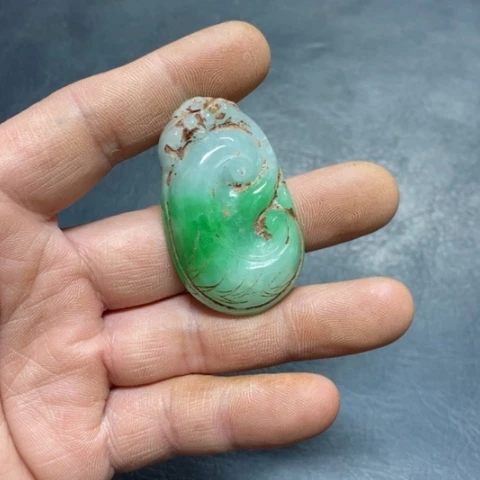 紫金钵盂菩提吊坠