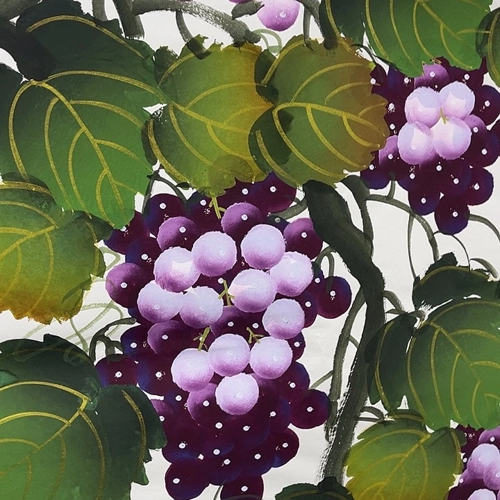 国画纯手绘国画作品