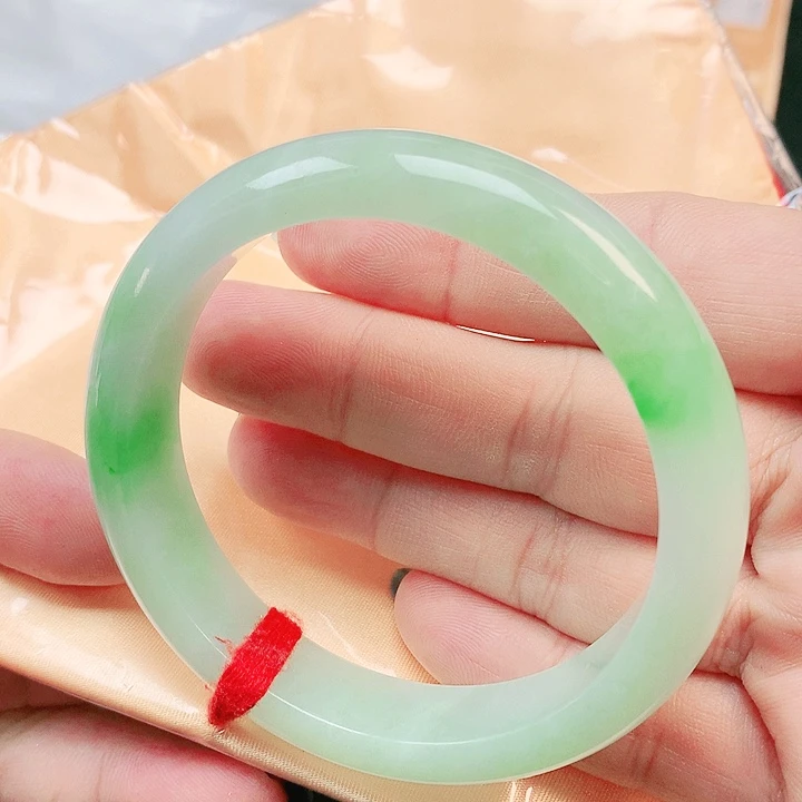 未镶嵌手镯翡翠正圈1468