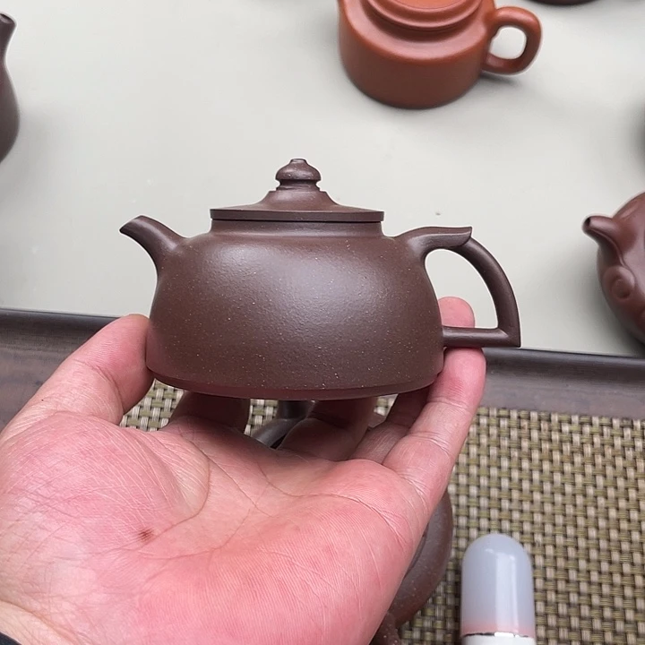 紫砂茶壶宜兴紫砂壶半手工