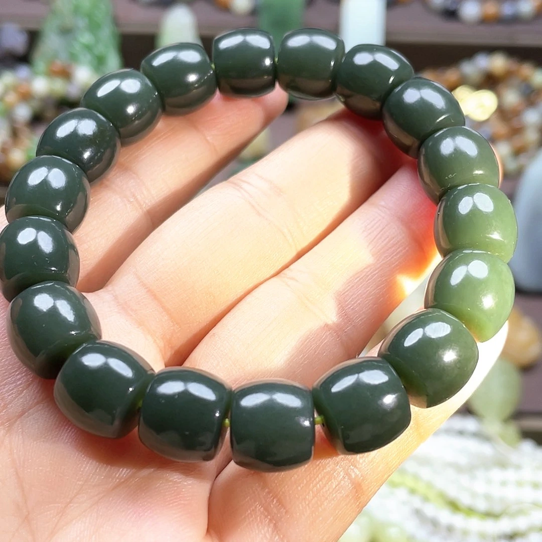 未镶嵌手串和田玉