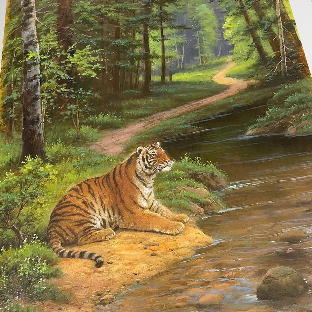 油画恭喜一直仔仔细细
