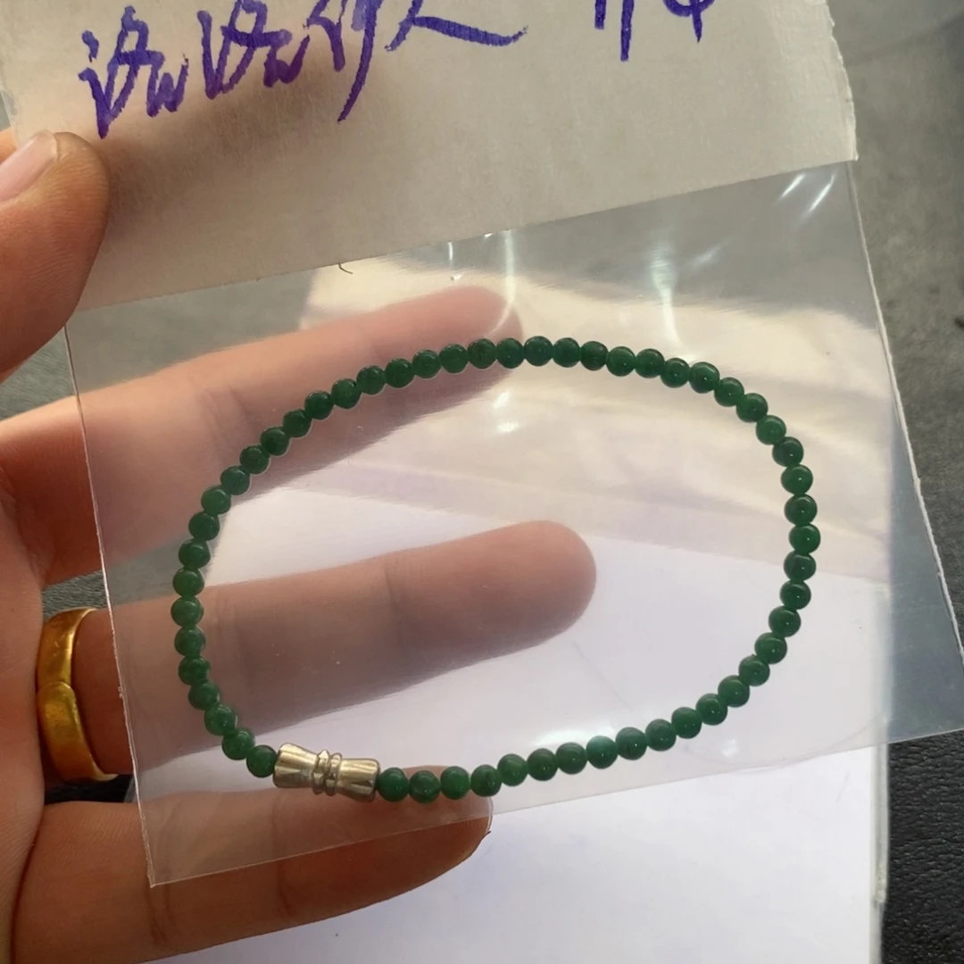 洛***人定制翡翠未镶嵌翡翠