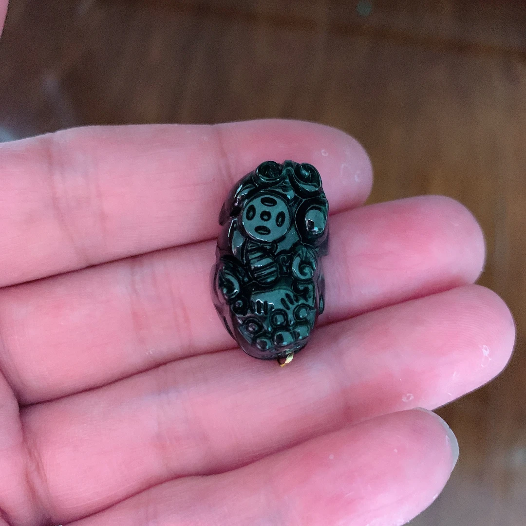 天然缅料a货 貔貅挂件1150