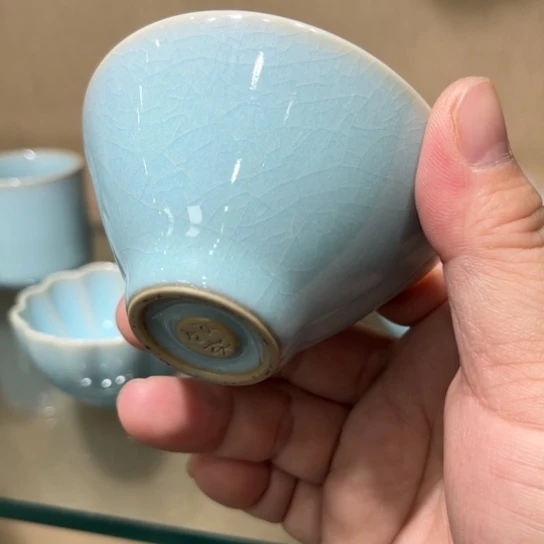 陶瓷茶具汝瓷茶具