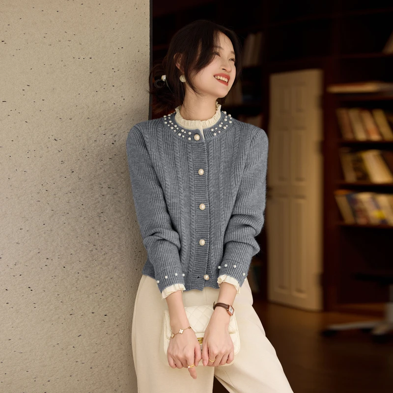 时尚气质毛衣SXMY24089