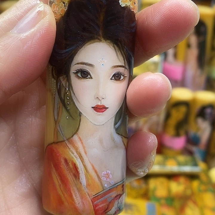 香榧木屈***数龙轩实心玉竹