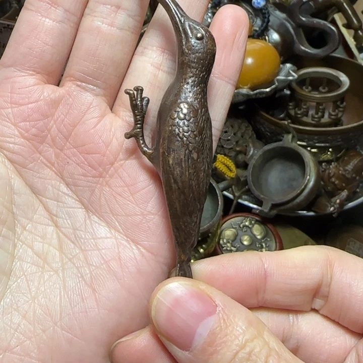 铜器把玩摆件链接