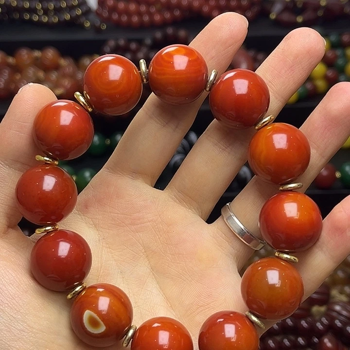玛瑙/玉髓未镶嵌玛瑙珠子1111