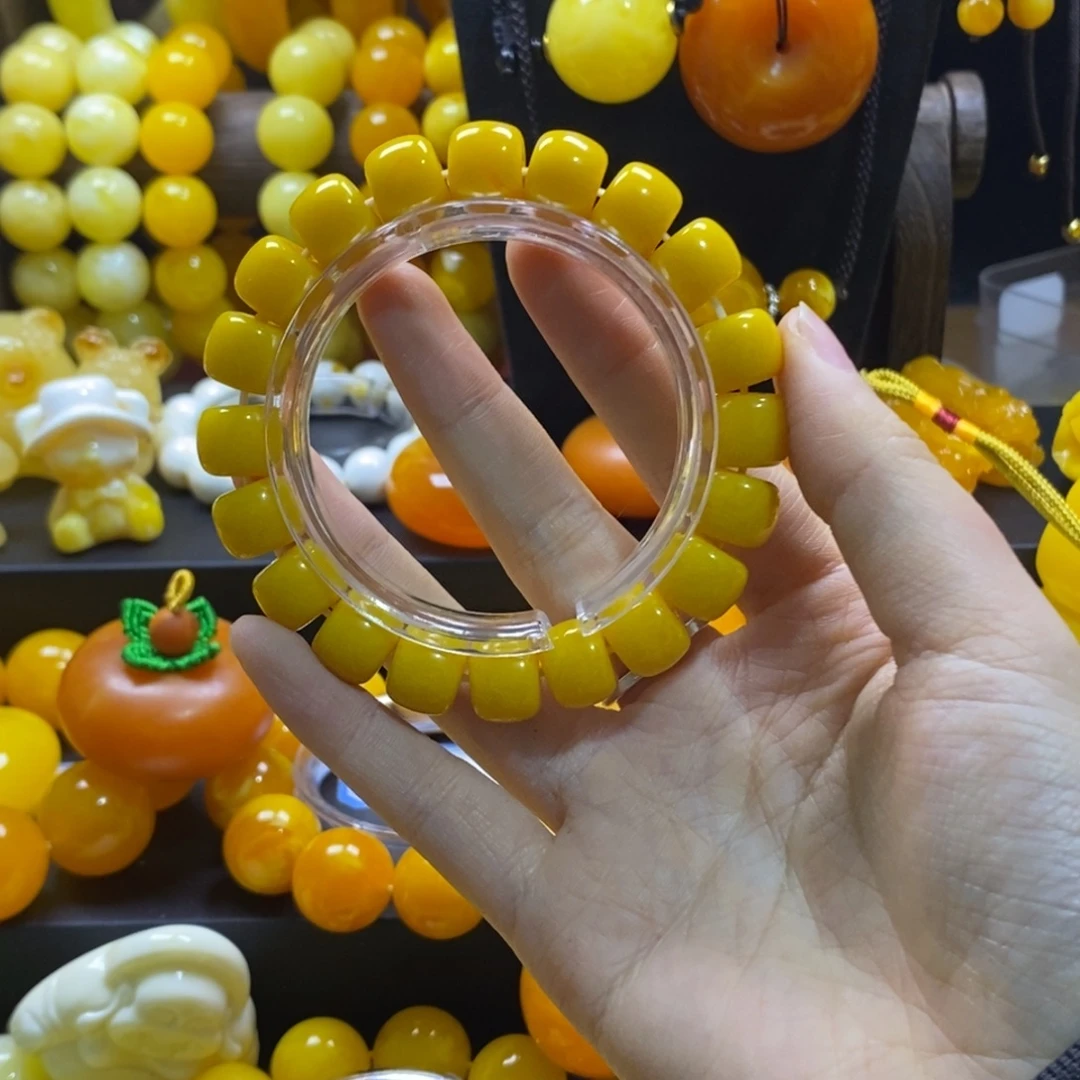 娉***非金属全品无暇卡12手串