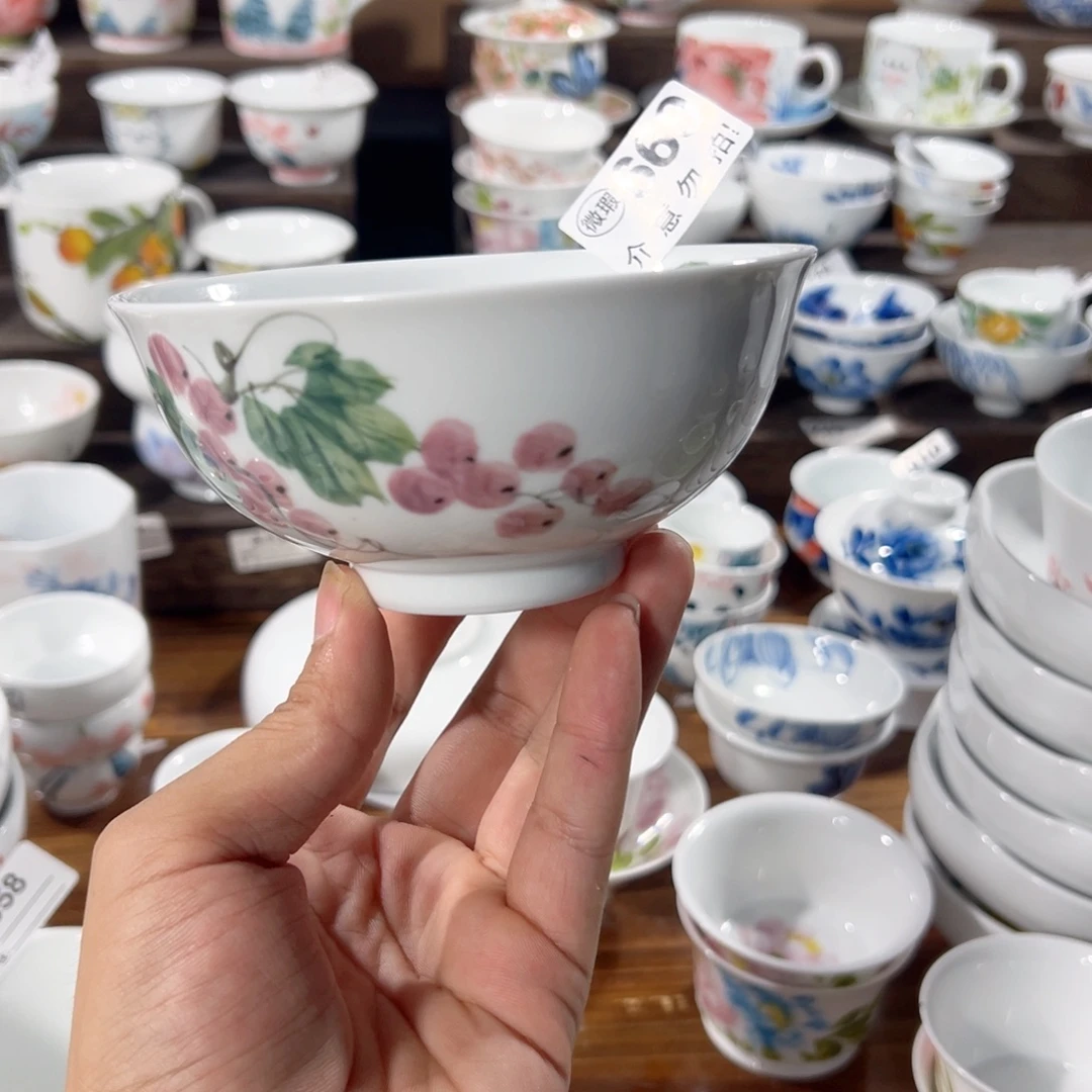 景德镇手工手绘陶瓷