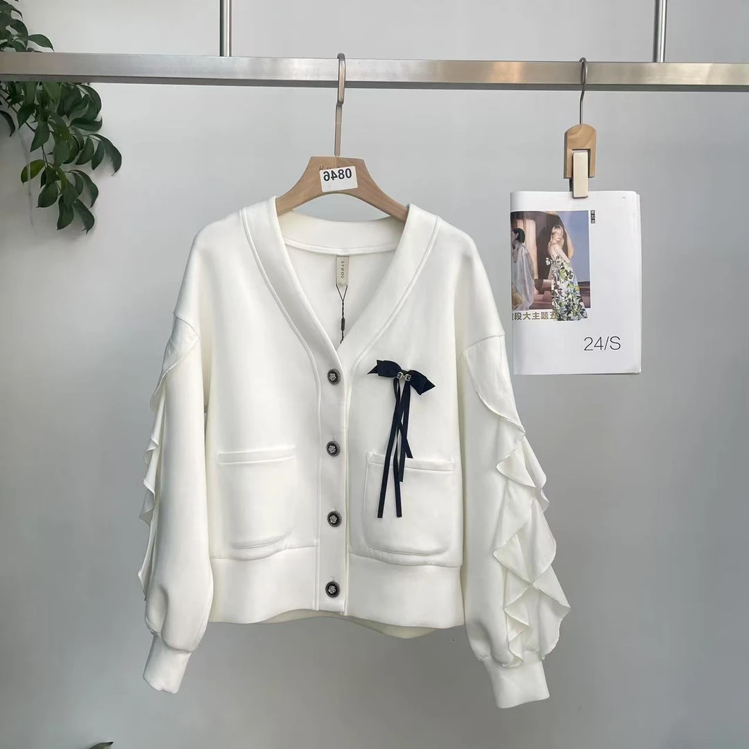 茜舞小外套女2025时尚百搭上衣【13A382】