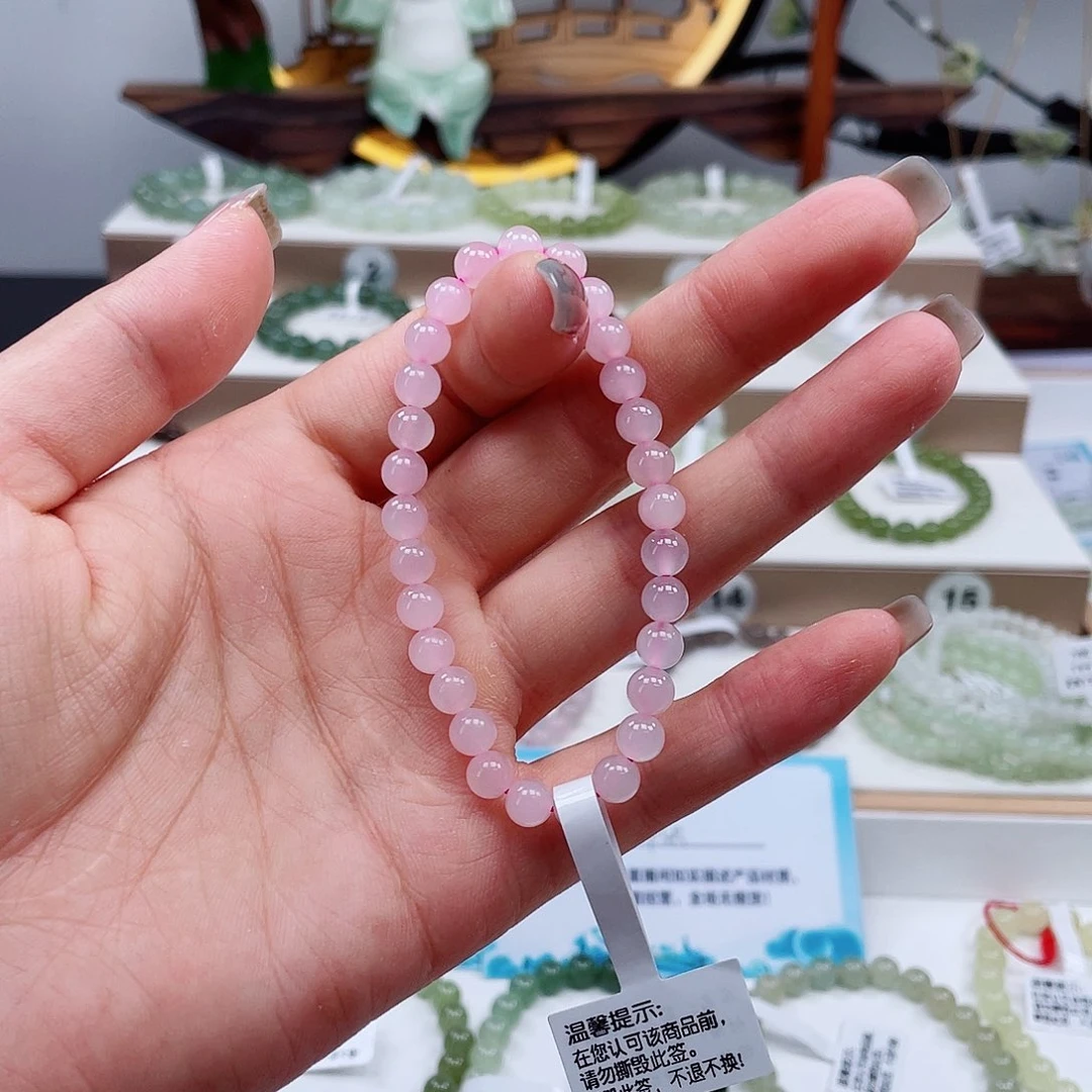 未镶嵌手串和田玉冬*