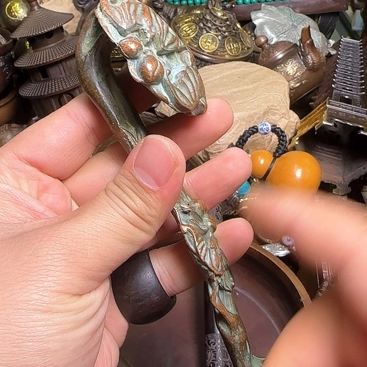 铜器办公室茶室摆件