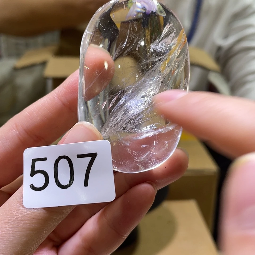 水晶珠宝半成品未镶嵌