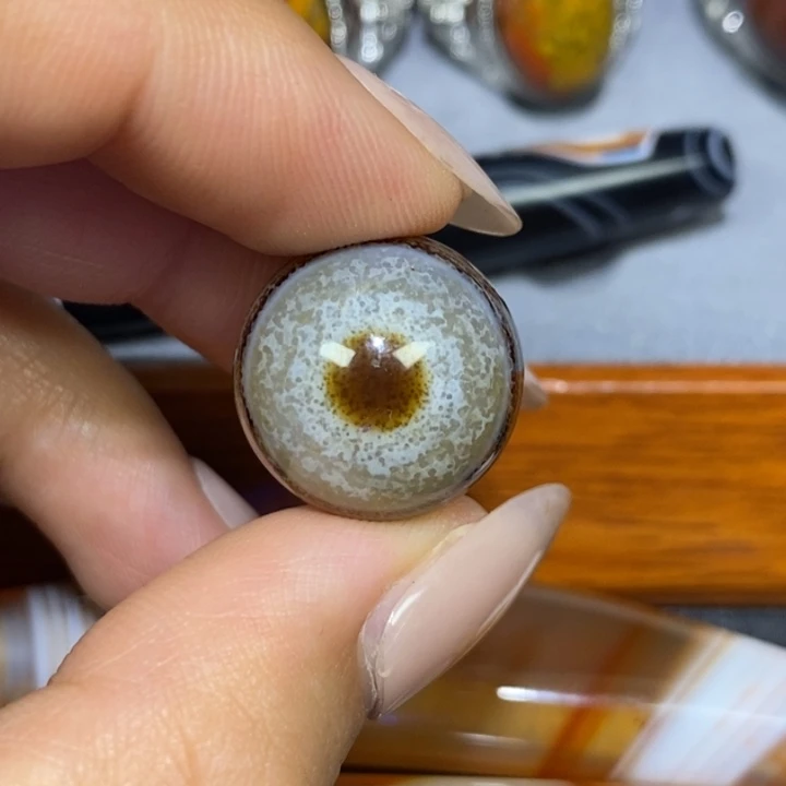 未镶嵌颈饰玛瑙/玉髓