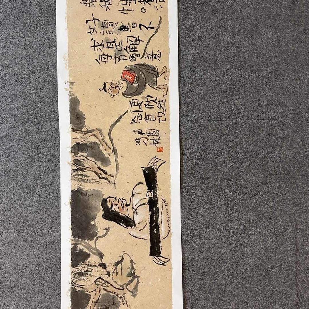 国画冯林老师手绘作品