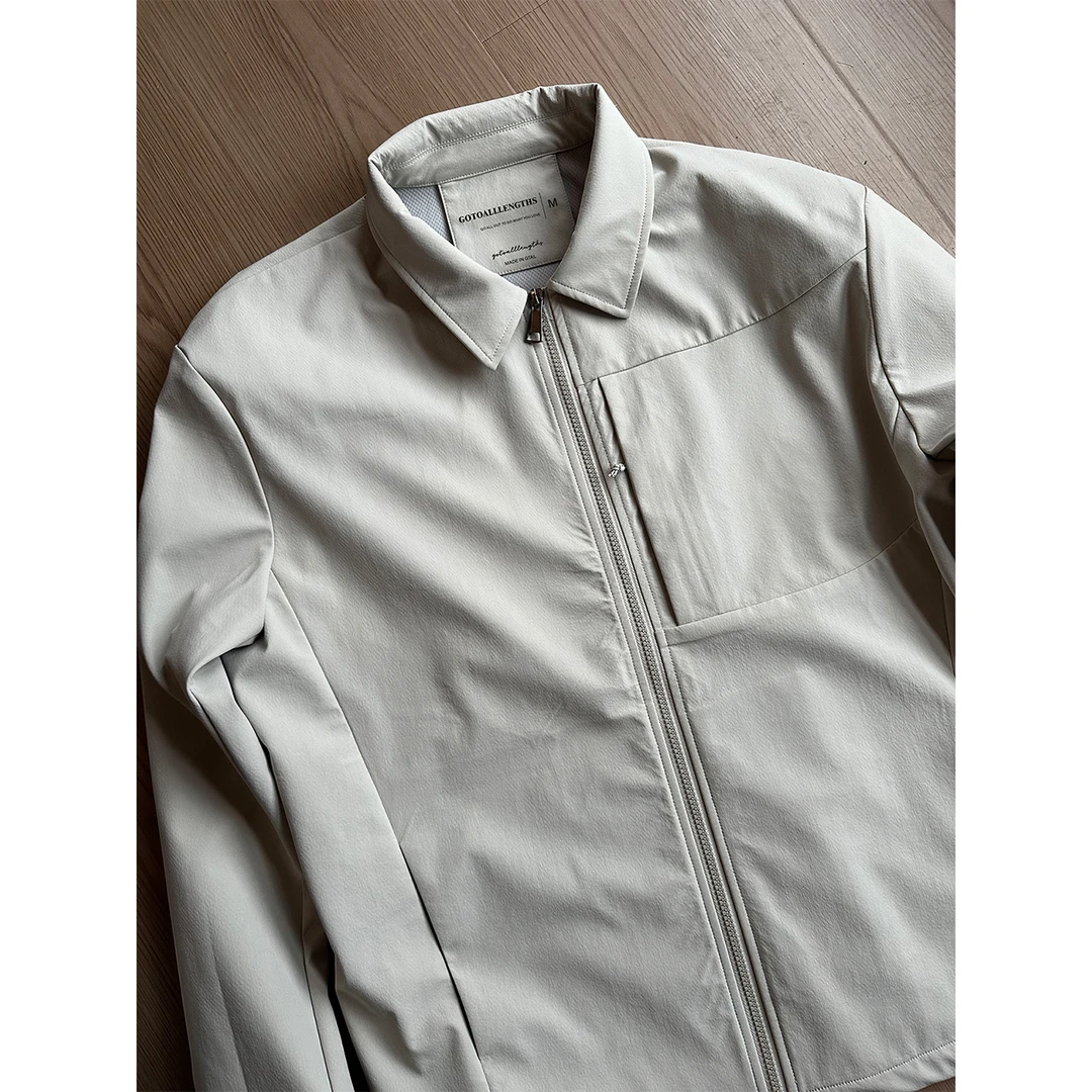 GTAL25AW荒野系列商鸟行政休闲夹克美式透气网眼纯色外套