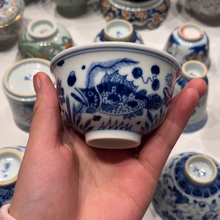 景德镇高温陶瓷杯子