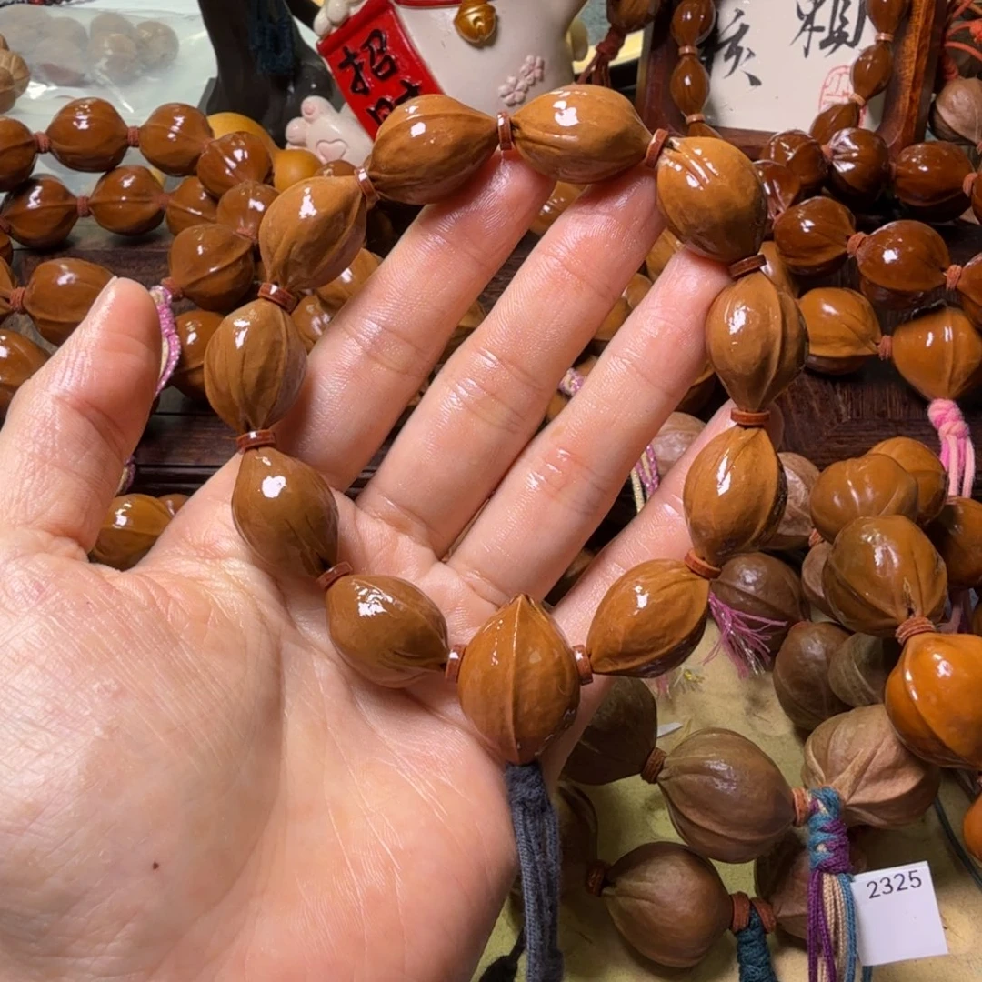 手串/手链橄榄核梅林铁核1623加三通